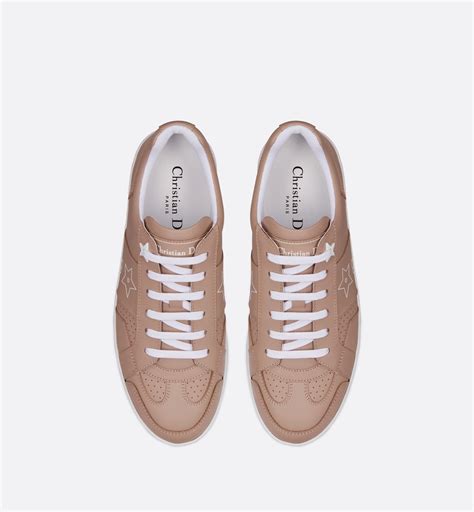 dior sneaker nude